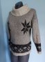 Пухкаво мохерно поло с ламена нишка / голям размер , снимка 1 - Блузи с дълъг ръкав и пуловери - 12423264
