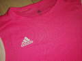 Неоново розова тениска Adidas Climate, снимка 2