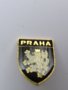 Метална значка от Прага, Чехия, снимка 1 - Други ценни предмети - 43232862