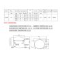 ANIMABG Компресор за хладилник, ZH25G, 12V/24V DC, Минимално налягане на корпуса 35 бара, снимка 6