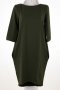 Асиметрична зелена рокля марка Tessita - XL, снимка 2