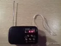 WSTER WS-822,мини FM радио,TF/USB слот, Черен,тонколонка,МР3, снимка 2