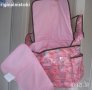 марка Carini Bambini Американска бебешка чанта с пелина, снимка 7