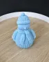 Молд плетен снежен човек , снимка 2