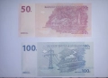 Конго 50 / 100 франка 2013 UNC, снимка 2