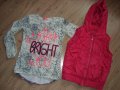 Блузка-туника и Грейка 9-10год., снимка 2