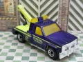 Метална количка GMC Wrecker Tow Truck Matchbox, снимка 2