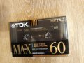 Нова оригинална аудио касета TDK MA-X 60, снимка 12