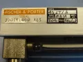 дебитомер Fischer& Porter 10A 3137 Flow meter 0-100, снимка 3