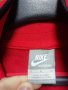 Nike оригинално мъжко червено горнище размер М , снимка 4