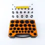 Комплект уплътнения О-пръстени NBR 90 751 броя JCB, снимка 1