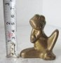 Фигура фигурки метал, изящна жена, жаба, бик, снимка 14