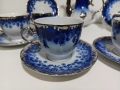 Сервиз за чай от румънски порцелан, снимка 4