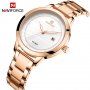 Дамски часовник NAVIFORCE Clarity Rose Gold/White 5008 RGW., снимка 1