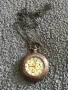 Джобен механичен часовник с верижка , снимка 2