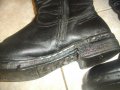 №37-Дамски Зимни Високи Ботуши-Кожа-С Вълна Вътре-Български-Ползвани-LEMAX, снимка 9