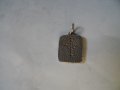 сребърна висулка Богородица, снимка 2