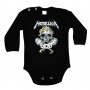 Бебешко боди Metallica 21, снимка 1 - Бодита за бебе - 33298185