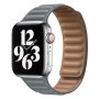 Кожена Магнитна Каишка за Apple Watch 7 / 6 / 5 / SE 44 40 45 41mm, снимка 9