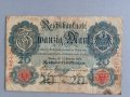 Райх банкнота - Германия - 20 марки | 1910г., снимка 1