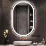 Елегантно LED Огледало. , снимка 4