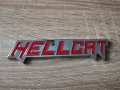 Dodge Hellcat Додж Хелкат надпис емблема лого, снимка 1 - Аксесоари и консумативи - 34691302