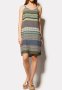 Многоцветна рокля с фигурален принт - M, снимка 1 - Рокли - 43111407