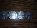 4 бр. монети от 50 стотинки 1990, снимка 1