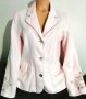 Бледо розово сако с бродерии на ръкавите, M/L, снимка 1