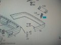 A2028851314**NEU**MERCEDES-BENZ**W202**Държач задна броня ляв**, снимка 4