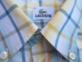 Lacoste мъжка лятна риза с къс ръкав размер 41., снимка 3