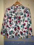 Дамско сако на цветя, снимка 3