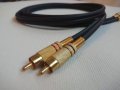 QED 25th Silver Anniversary кабел тонколони позлатен Interconnect RCA чинч и SCART Eagle Gold, снимка 6