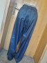Тъмно син мъжки тънък ски панталон шушляк М, снимка 4