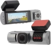 DazulI автомобилна камера 3.16 инча с двоен обектив, Wifi, HD 1080P, GPS , снимка 1