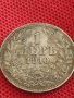 Сребърна монета 1 лев 1910г. Царство България Фердинанд първи за КОЛЕКЦИОНЕРИ 43018, снимка 8
