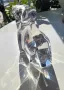 Art glass винтидж Кристална статуетка в стил Модерн  Швеция, снимка 4