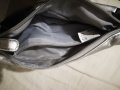 Нова малка сиво сребърна чанта Багета за ръка рамо, снимка 3