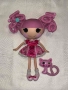 Голяма кукла Лалалупси за прическиLalaloopsy 35лв., снимка 4
