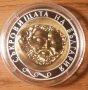 Сребърна монета 10 лева 2005 година Златната маска ТЕРЕС, снимка 1 - Нумизматика и бонистика - 35586926