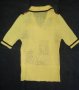 Дамска блузка в жълто / еластична , снимка 2