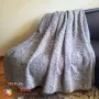ПромоцияСпести 19.80!Голямо дебело едноцветно релефно одеяло за спалня, снимка 2