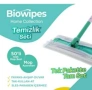 Комплект почистващ моп+ Biowipes 50 броя еднократни парцали за почистване, снимка 2