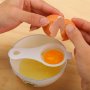 Цедка за яйце отделяне , прецеждане на белтък от жълтък , яйца, снимка 2