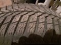 Зимни гуми Maloya Davos 185/65 R15 с джанти от Saab, снимка 2