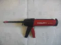 HILTI MD 2000 Made in SWITZERLAND Ръчен уред пистолет за нанасянане на двукомпонентни лепила и смоли, снимка 14