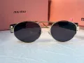 Miu 2024 дамски слънчеви очила елипса кръгли овални 4 цвята, снимка 11