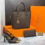 Louis Vuitton Дамска Чанта Луис Витон - Налични Различни Цветове Код D1861, снимка 2