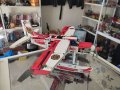 Лего lego technic Fire Plane 42040