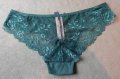 Hunkemoller S размер, нови зелени дантелени бразилиани, снимка 4
